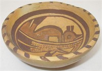 Southwestern Native Pottery Bowl
