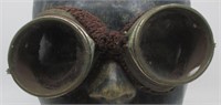 Pair of WWI Era Aviator or Driving Goggles