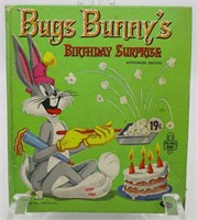 1960 Bugs Bunny Birthday Surprise Children's Book
