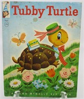 1959 Tubby Turtle Little Elf Children's Book