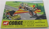 1969 Corgi Toy's Catalog