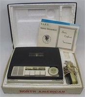 North American N678 Reel to Reel Tape Recorder