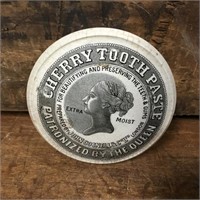 Pot Lid - Cherry Tooth Paste by John Gosnell & Co