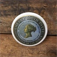 Pot Lid - Cherry Tooth Paste by John Gosnell & Co