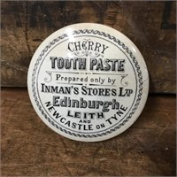 Pot Lid - Cherry Tooth Paste by Inmans Stores