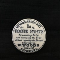 Pot Lid - Woods Areca Nut Tooth Paste