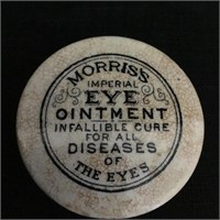 Pot & Lid -Morriss Eye Ointment