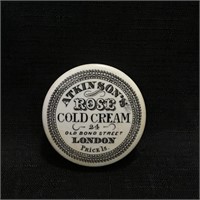 Pot Lid - Atkinson's Rose Cold Cream