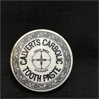 Pot Lid - Calverts Carbolic Tooth Paste