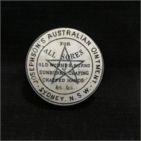 Pot Lid - Josephson's Australian Ointment Sydney