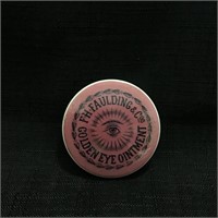 Pot Lid - F.H.Fauldings Golden Eye Ointment