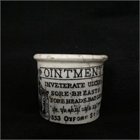 Holloway's Ointment Porcelain Pot