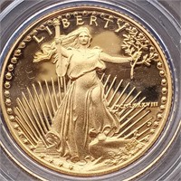 1988 Gold 1/10 Oz $5 Am Eagle Coin