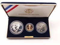 1994 Gold & Silver World Cup Coins