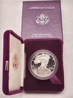 1988-S 1 Oz Silver $1 Proof Coin