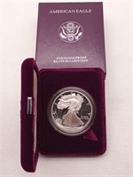 1990-S 1 Oz Silver $1 Proof Coin