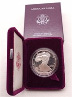 1991-S 1 Oz Silver $1 Proof Coin