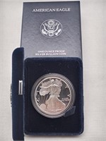 1998-P 1 Oz Silver $1 Proof Coin