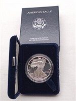 1997-P 1 Oz Silver $1 Proof Coin