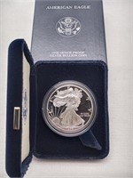 1999-P 1 Oz Silver $1 Proof Coin