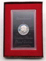 1972 Eisenhower Silver Dollar Proof