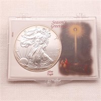 2012 Am Eagle Silver Dollar