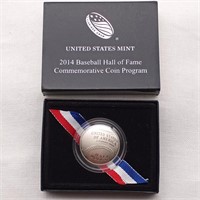 2014 Hall of Fame Baseball Half $