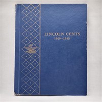 1909-40 Lincoln Cent Book (40)