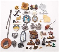 Pins & Brooches Cats Dogs etc