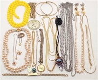 Necklaces Bracelets Earrings etc