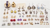 Group of Pierced Earrings