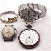 Jean Dilger Pocket Watch etc