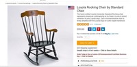 New Loyola Adults Rocking Chair In Box