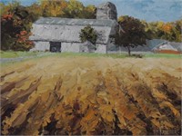 Historic Shelby County Barn Paintings