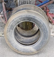 Cub Front Wheel Tires - Lot of 2