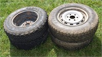 LT225/75A16 Used Tires