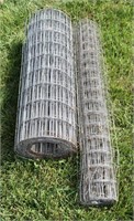Partial Rolls of Wire Fencing
