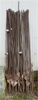 Electric Fence Posts - Lot of 50