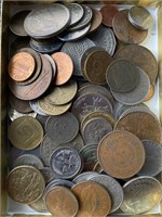 Unsearched Foreign Coins