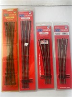 New Peco Streamline HO scale train track