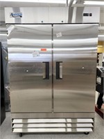 Avantco Double Door Freezer