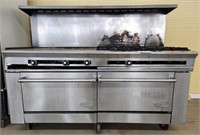 DCS 6-Burner Stove & 36" Griddle w/ (2) Ovens
