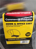 Brand New Rubbermaid Rolling Home & Office Cart