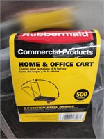 Brand New Rubbermaid Rolling Home & Office Cart