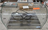 KoolMore Glass Heated Countertop Display Case