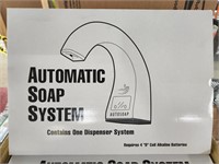 (4) Brand New Automatic Soap Systems