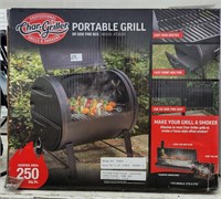 Char-Griller Portable Grill/Side Fire Box