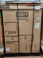 Brand New Weber Genesis II Natural Gas Grill