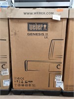 Brand New Weber Genesis II Natural Gas Grill