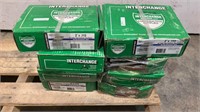 (8) Boxes of Interchange 2"x.113" Shank Nails